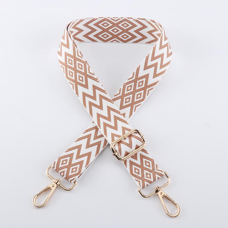 Adjustable Wide Crossbody Shoulder Strap for Women's Bags - Dual-Use and Casual Accessory