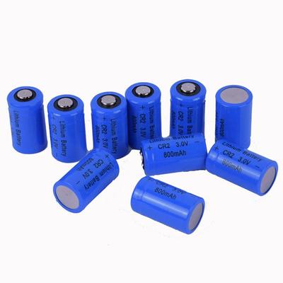 High Quality 800mAh 3V CR2 Lithium Battery for GPS Security System Camera Medical Equipmen TNight Vision Battery,Security Alarm Battery
