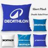 C-Classic D-DecathlonS Pillow Case Plush Fabric Soft Double Sided Print Home Sofa High Quality Cushion Cover Throw