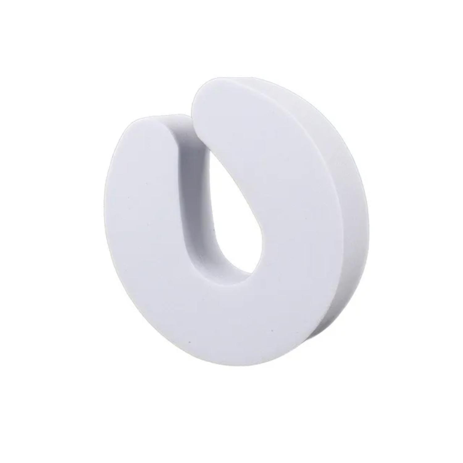 

4 шт. Защита от защемления пальцев на дверях, детские двери, мягкая пена, гладкий дизайн, безопасность детей, защита пальцев для детей