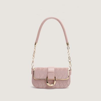 Modische Einfache und Elegante Kleine Quadratische Tasche Kette Kleine Quadratische Tasche Unterarm Einzel-Schulter Umhängetasche