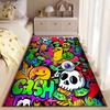 Colorful Graffiti Money Design suitable as a non-slip mat for the living room or bedroom sofa