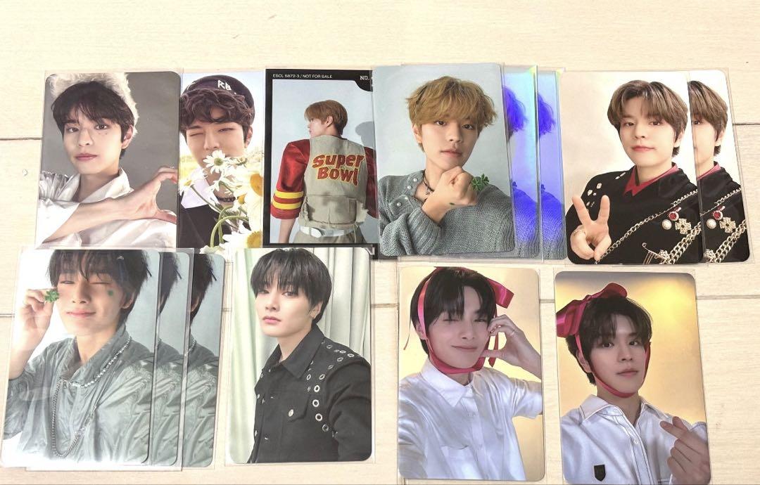 

[Б/У] Торговые карточки Stray Kids Сынмин Айен