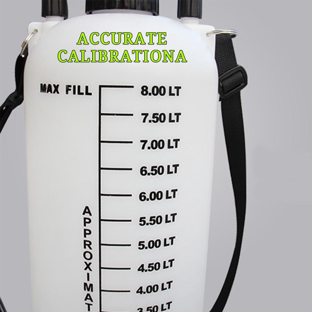 5L/8L Gardening Sprayer Shoulder Type Pressure Sprinkler Shoulder Manual Pressure Spray Bottle Plant Irrigation Watering