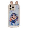 Zootopia for iPhone 17 case iPhone16Pro anime police officer Judy Nick cartoon case