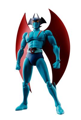 NAÇÕES TAMASHII Devilman Devilman 170mm figura móvel pintada SHFiguarts DC. (Clássicos Dinâmicos) Aproximadamente. PVC e ABS