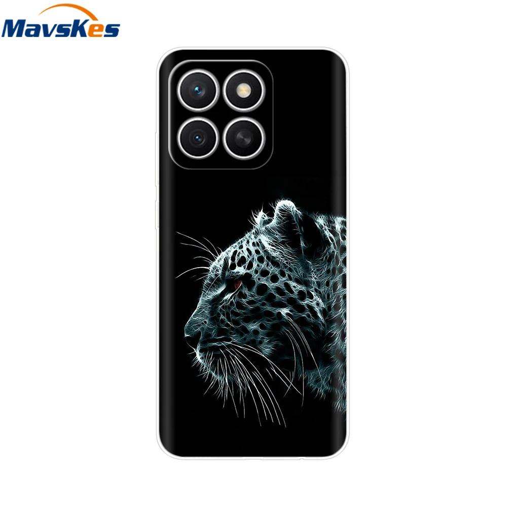 For Honor X8c Case HonorX8C 2025 New Fashion Cartoon Back Cover Soft TPU Clear Phone Cases For Honor X8c Fundas Bags Protective