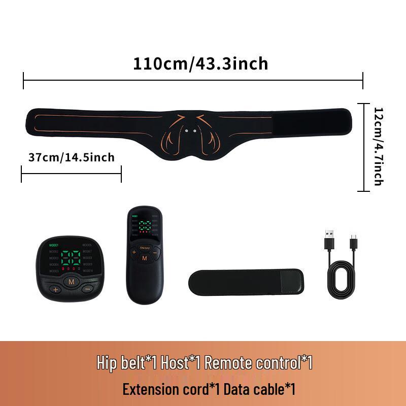 

Rechargeable Smart Hip Toner