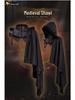 Men's Medieval Vampire Demon Costume Shawl - Halloween, Cosplay, Stage Performance, Party Cloak Cape