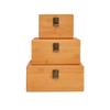 Wooden Storage Box Case Supplies Treasure Chest Wood Box
