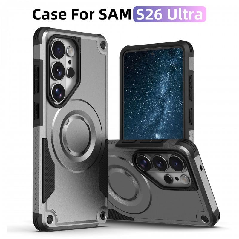 Magnetic Phone Case Google Pixel 11 Pro With Kickstand Shockproof Full Cover PC Material