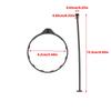 1pc fuel tank cap cables for Honda Civic Crv Accord Jazz City Odyssey Fuel tank cap line Ring car accessories