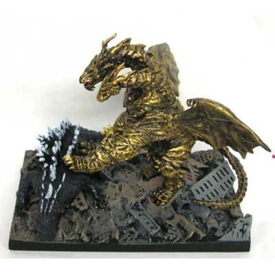 

Bandai Polystone Collection Godzilla Godzilla Kaiser Ghidorah Vol.7 vs.