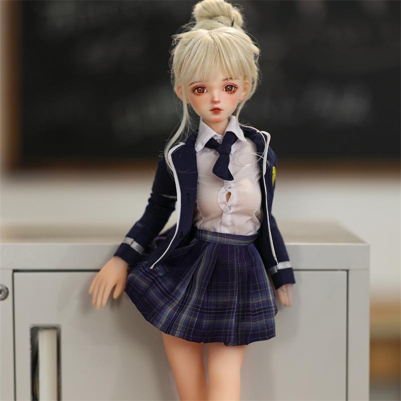 Vêtements de Poupée Sexuelle 40cm Poupée 1/4 Robe JK Jupe Tenues de Mode Vêtements Sexy Pour Poupée Sexuelle Jouet Sexuel pour Adulte (Seulement les vêtements)