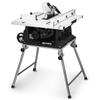 Sierra de mesa de 1600W, 254/30 mm, mesa plegable