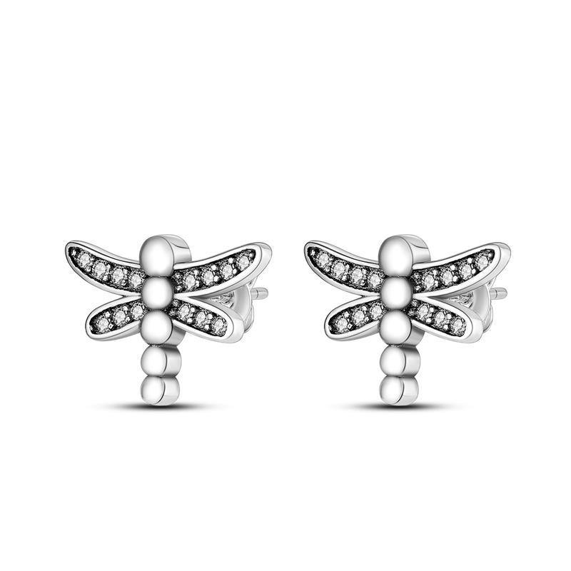 Copper Dangle Charm Beads Insect Birds Butterfly Original Accessories Bracelets Diy For Pendant Necklace Making For Women