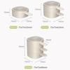 Ice-cream Moulds for Home Use To Make Popsicle Popsicle Ice Cream Sorbet Ice Cube Cheese Stick Silicone Grinder Homemade