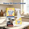 Limpiador de Manchas de Grasa de Cocina de Alta Resistencia Eliminador de Grasa Residuos Quemados Reduce Olores Restaura el Brillo Spray de Limpieza para Cocina del Hogar