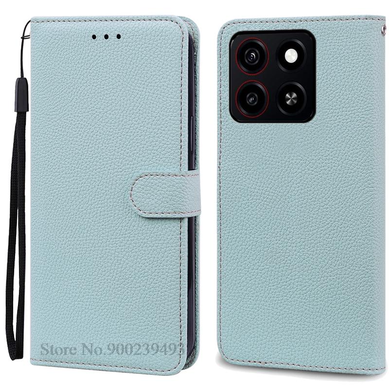 For ZTE Blade A35 Back Cover Phone Case For ZTE Blade A35 Case Soft Silicone Wallet Leather Flip Cover For ZTE Blade A35 Fundas
