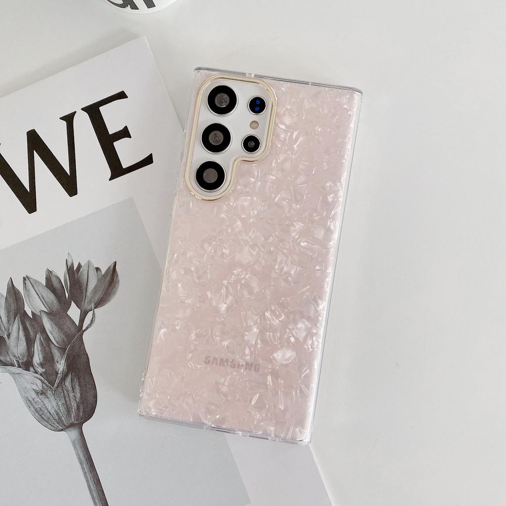 Shell Pattern Is Suitable for Samsung S11 Mobile Phone Case S11ultra Double-sided Coated Imd A11/A11 Electroplated Mobile Phone Case