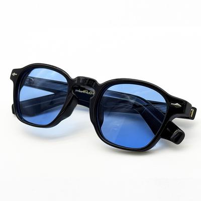 Lapeullolida Before Blue Tint Sunglasses