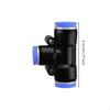 Tire Inflator Hose Adapter, Quick Air Release, resilient Compressor Fitting Pipe 0.6cm