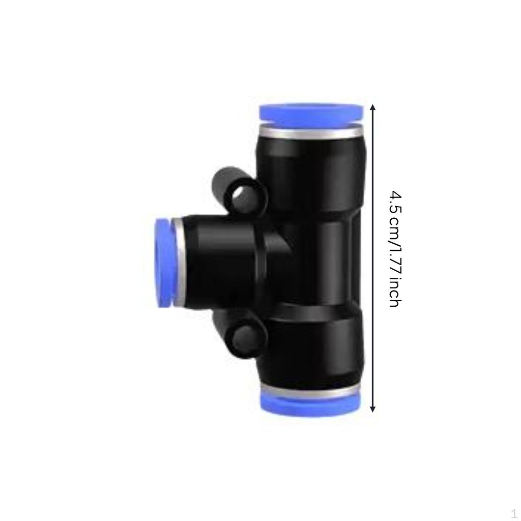 Tire Inflator Hose Adapter, Quick Air Release, resilient Compressor Fitting Pipe 0.6cm