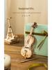 Robotime Wooden 3D Musical Instrument Puzzle DIY Toy Gift for Children