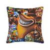 Dekorative Kissenbezüge Crashs Bandicoots Cartoon Merch Sitz Videospiel Kissenbezug Hülle Dropshipping Mehrere Größen