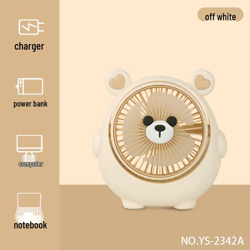 

Multi-functional USB Desktop & Portable Fan for Office, Dorm, and Outdoor Use New