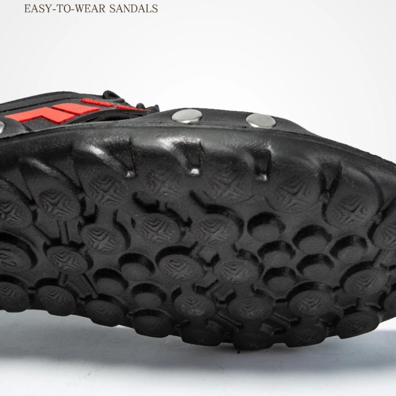 Men's Sandals Fashion Designer Soft Men Slippers Outdoor Beach Shoes Anti-slip Comfortable Men Flip Flops Slippers for Men