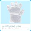Kids Non-Slip PE Disposable Gloves