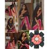 New Launch - Soft Lychee Silk Saree with Rich Pallu and All Over Jacquard Work