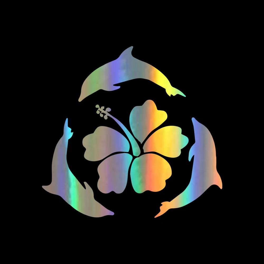 Bumper Sticker Beautiful Flowers Series Rose Lotus Flower Vinyl for Car Body Window Car Stickers and Decals Car Styling,20*20cm