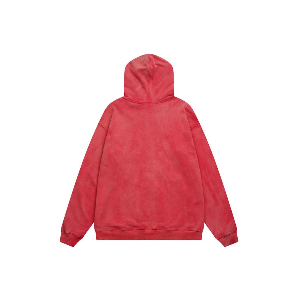 V122 Vale Forever SAND GARDEN ZIP UP HOODIE Vyšívaný Módní Kardigan Mikina