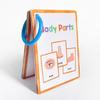 Early Learning Word Card Interactive Vocabulary Building Flash Cards Children Learning English Vocabulary Cards 11x8cm