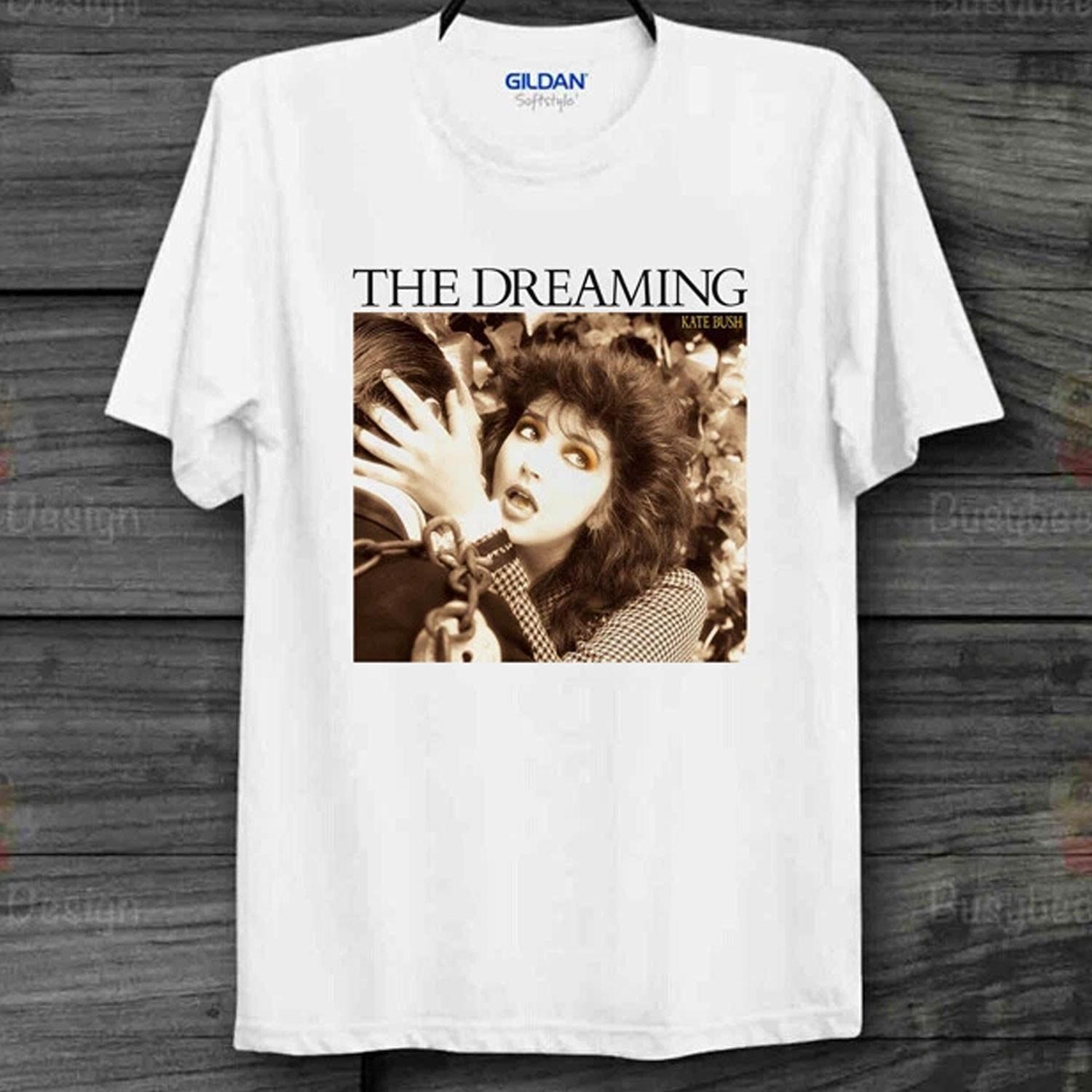 Kate Bush t Shirt Dreaming Hounds Love Kick Inside Unisex T Shirt Unisex T-Shirt XL