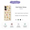 For Xiaomi Redmi Turbo 4 5G/Poco X7 Pro 5G Case Leaves Pattern Printing Straight Edge TPU Phone Back Cover