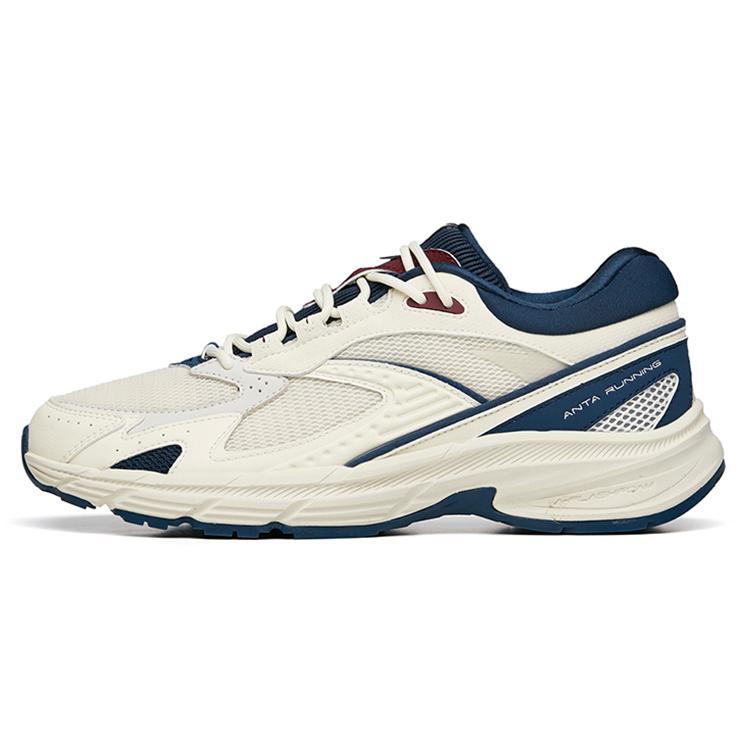 

новые кроссовки Anta AT951 с низким верхом, спортивные повседневные, мужские, бело-синие 44