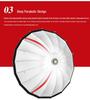 8-Sided Quick-Release 90/120cm Deep Parabolic Softbox for Photography and Video Lighting