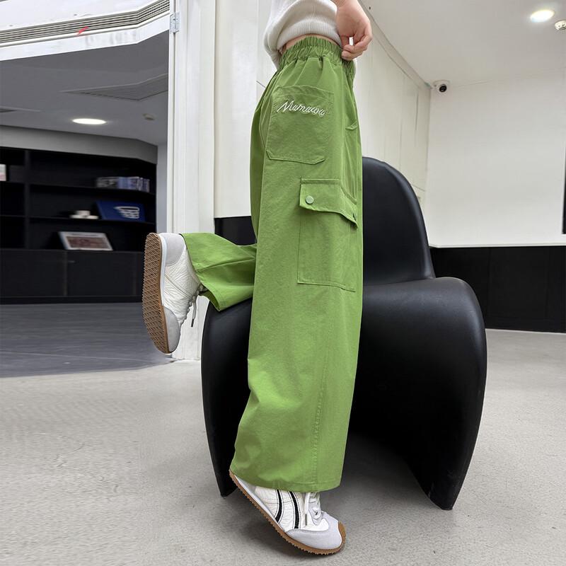 Girls' Summer Thin Casual Long Pants