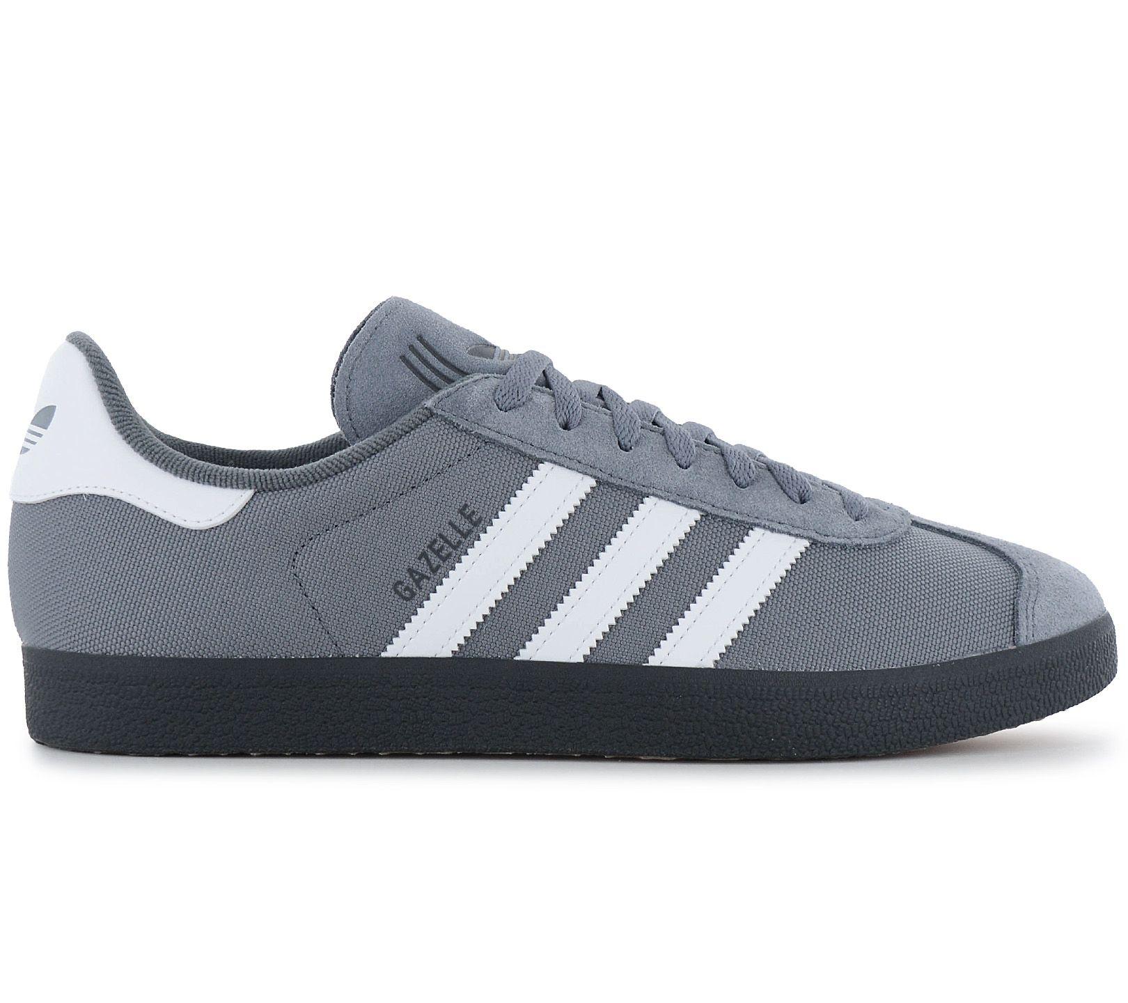 

adidas Originals Gazelle - Men s Sneakers Shoes Grey JR6294 ORIGINAL EU 44 2/3 UK 10 серый