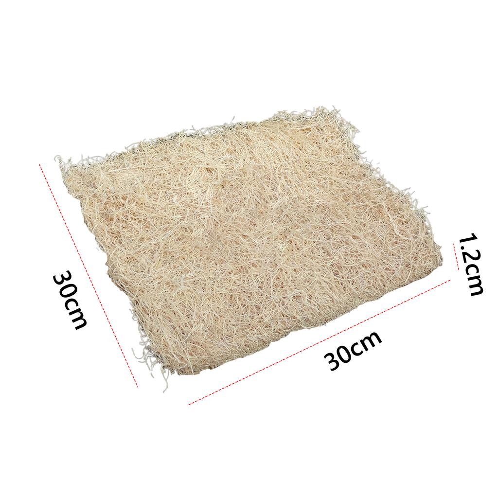 10Pcs Chicken Nesting Mats Wear Resist Poultry Coop Pads Multifunctional Hens Bed Mat for Home Poultry Supplies