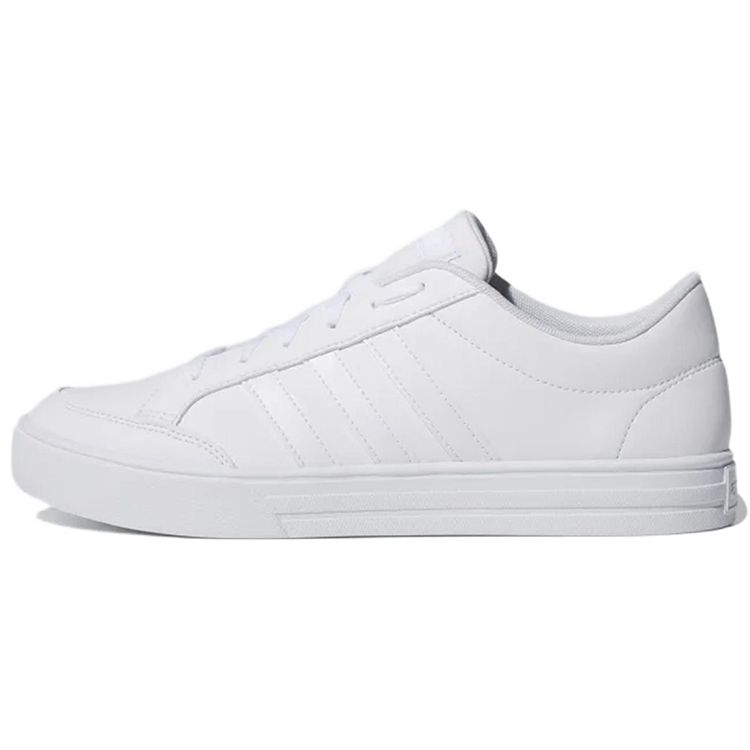 Adidas Neo Vs Set Casual Durable Lightweight Low-Top Skate Shoes Men Sneakers White BC0132