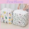 Modern Minimalist Foldable Nonwoven Storage Cube For Bedroom Laundry And Blankets