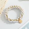 Korean Style Hair Bands Hair Ties Ins Rubber Band Fairy Hair Accessory Pearl Hair Band Dongdaemun Multicolor Crystal