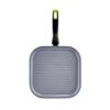 Poêle - monix - m261231 - aluminium recyclé - revêtement céramique - 28 cm