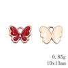 Wedding Anniversary Bracelet Charms Butterfly Bee Enamel Charms Pendant Audience Bracelet Pendants