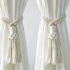Bohemian Cotton Rope Handwoven Curtain Tie-Back for Home Decor