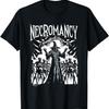 Necromancer - Vintage Creepy Monster Halloween Lover T-Shirt